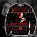 Young Frankenstein Abby Normal Ugly Christmas Sweater