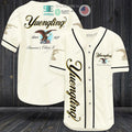 BEST Yuengling logo Baseball Jersey