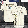 Yuengling Traditional Lager Baseball Shirt