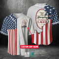 Yuengling Your Name US Flag Baseball Jersey