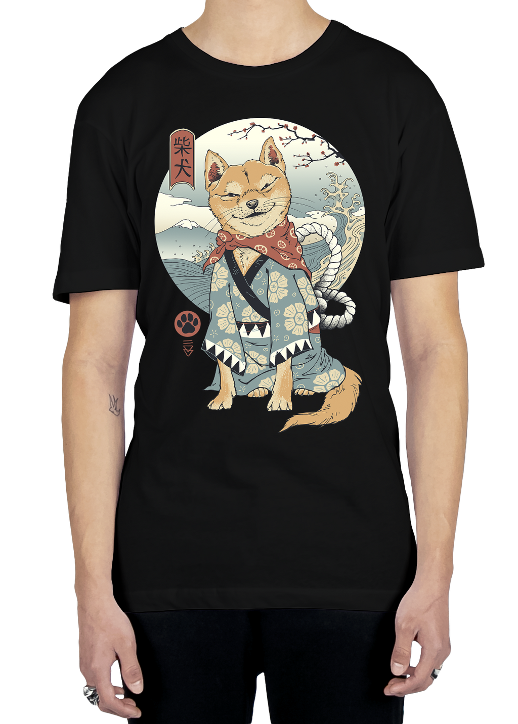 Zen Shiba Tee