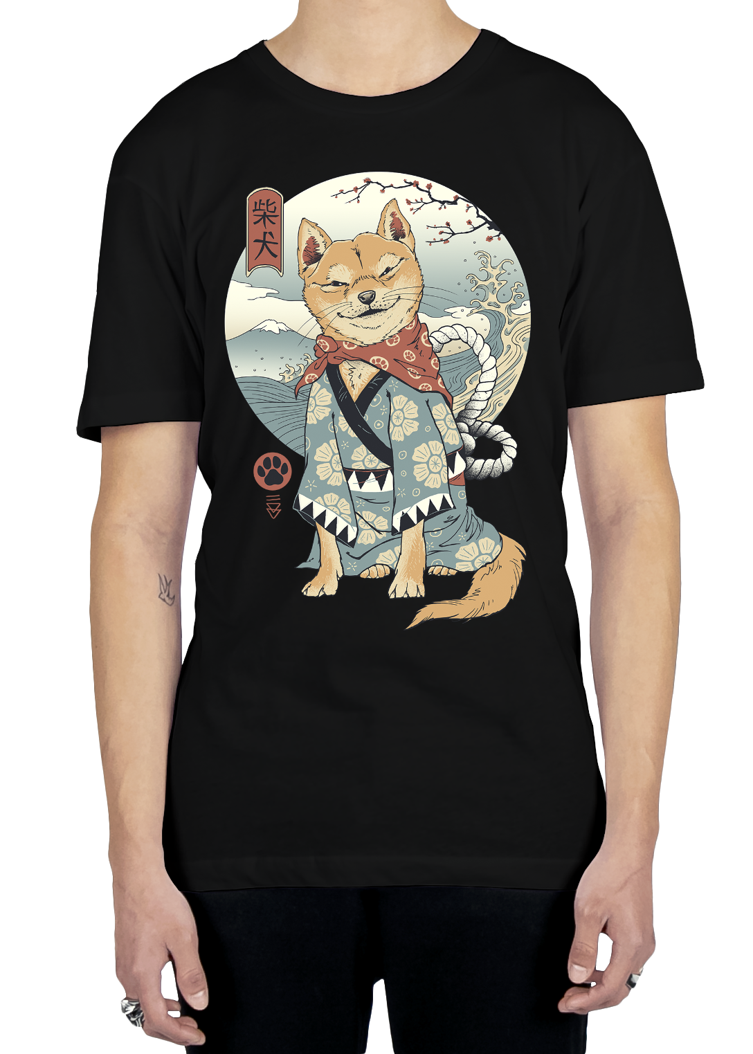Zen Shiba Tee