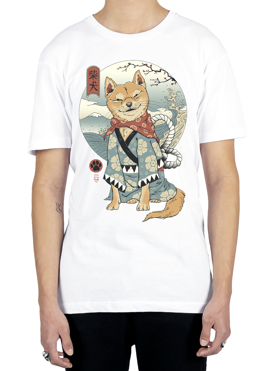 Zen Shiba Tee