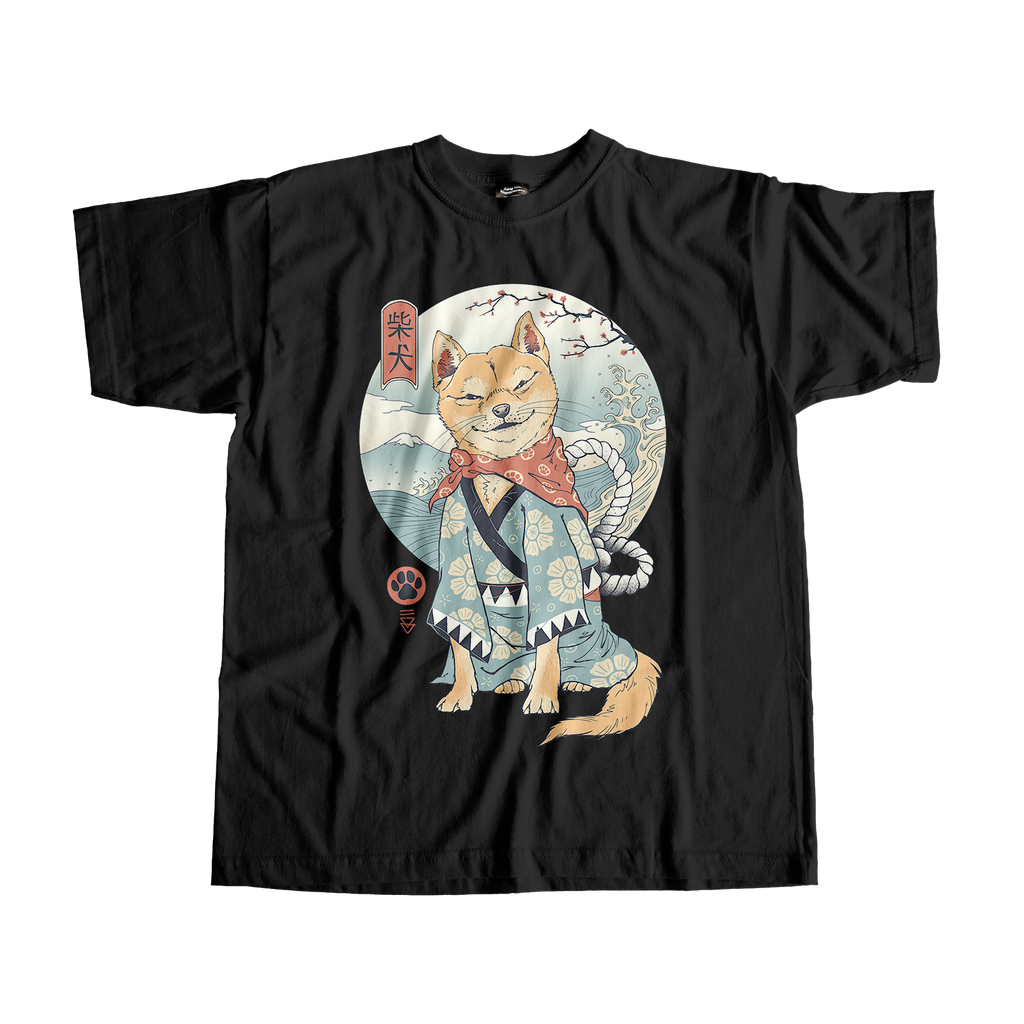 Zen Shiba Tee