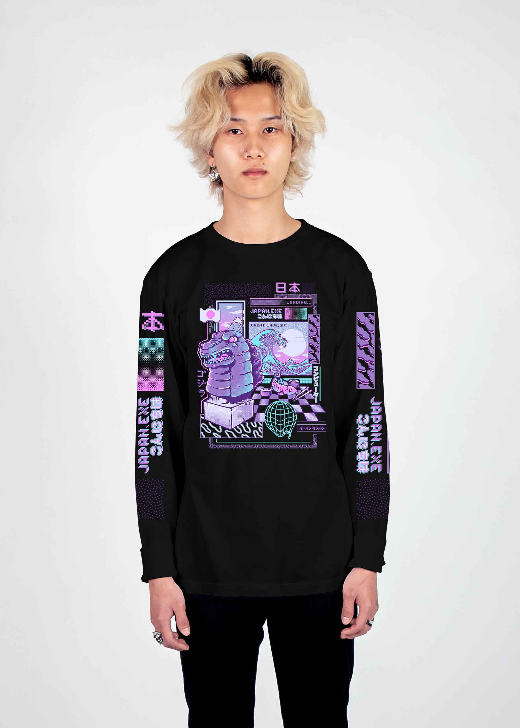 Zillawave Long Sleeve Tee