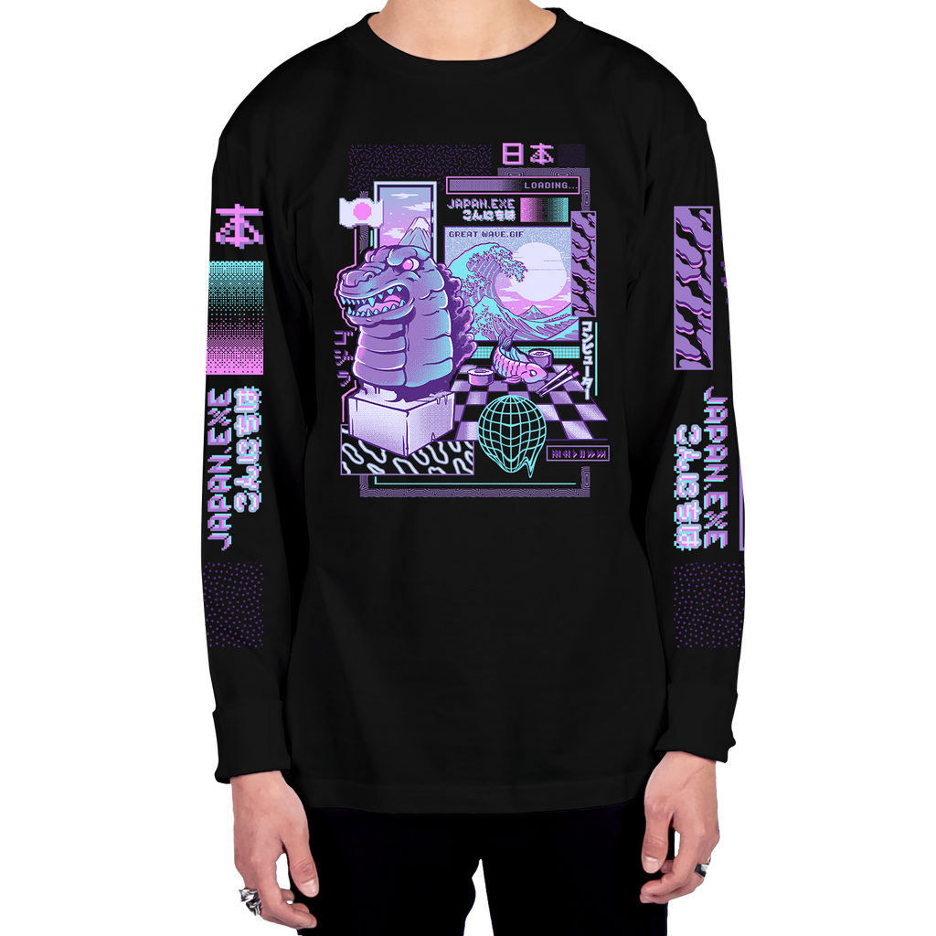 Zillawave Long Sleeve Tee