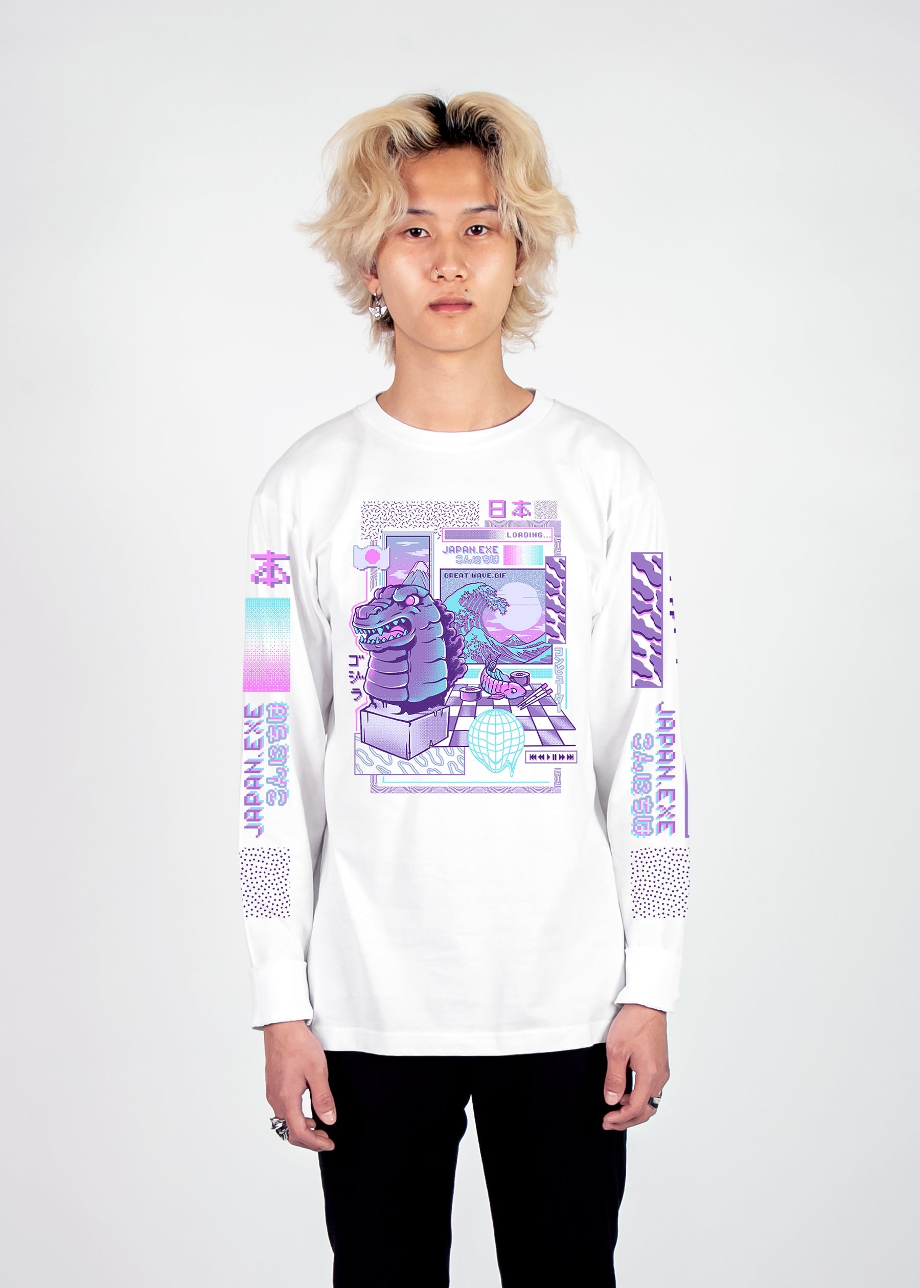 Zillawave Long Sleeve Tee
