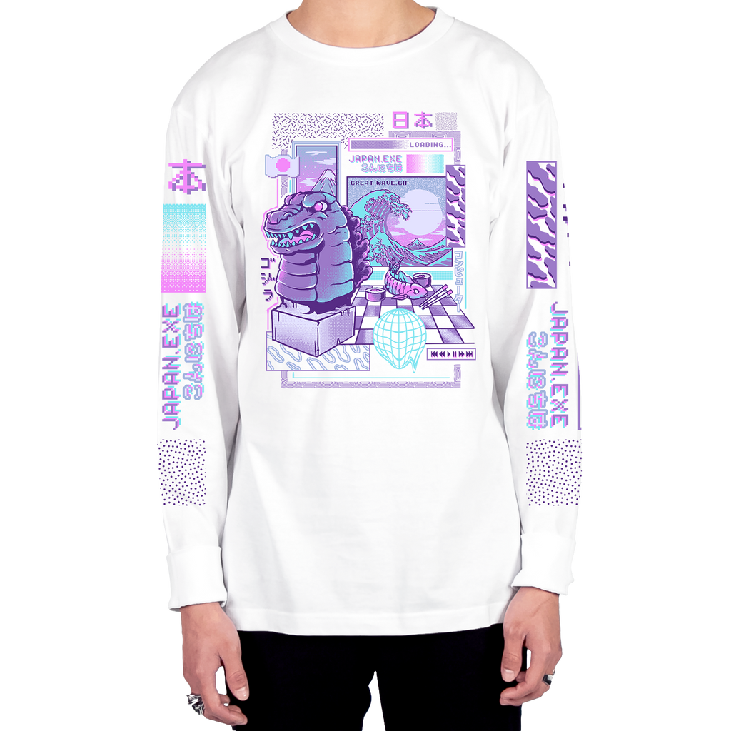 Zillawave Long Sleeve Tee