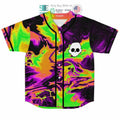 BEST Zomboy multicolor Baseball Jersey